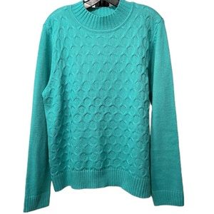 🔴 5/$20, Sag Harbor Ribbed sweater L